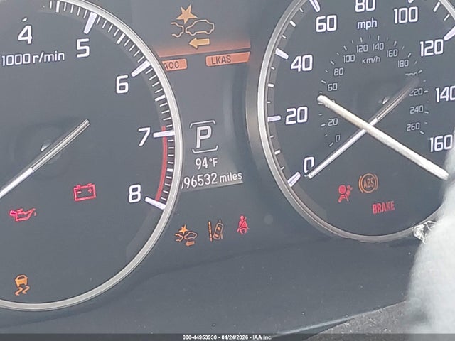44953930 :رقم المزاد ، 19UDE2F78KA007831 vin ، 2019 Acura Ilx Premium Package/technology Package مزاد بيع