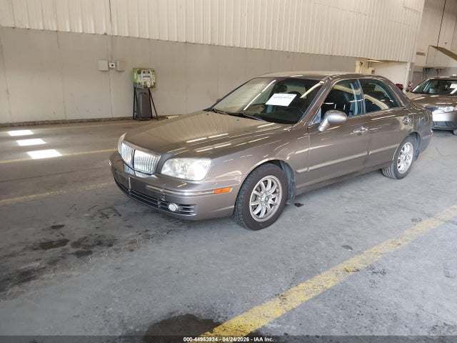 2004 Hyundai Xg350 L მანქანა იყიდება აუქციონზე, vin: KMHFU45E74A318882, აუქციონის ნომერი: 44953934