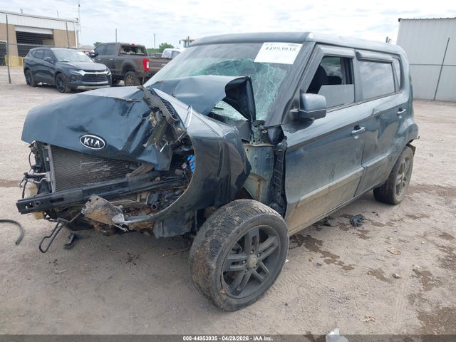 2011 Kia Soul + მანქანა იყიდება აუქციონზე, vin: KNDJT2A26B7343459, აუქციონის ნომერი: 44953935