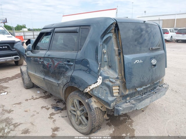 2011 Kia Soul + მანქანა იყიდება აუქციონზე, vin: KNDJT2A26B7343459, აუქციონის ნომერი: 44953935
