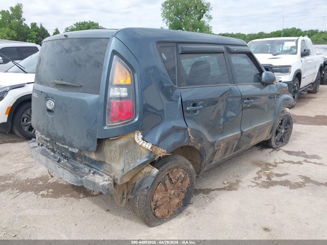 2011 Kia Soul + მანქანა იყიდება აუქციონზე, vin: KNDJT2A26B7343459, აუქციონის ნომერი: 44953935