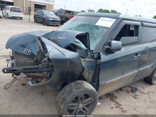 2011 Kia Soul + მანქანა იყიდება აუქციონზე, vin: KNDJT2A26B7343459, აუქციონის ნომერი: 44953935