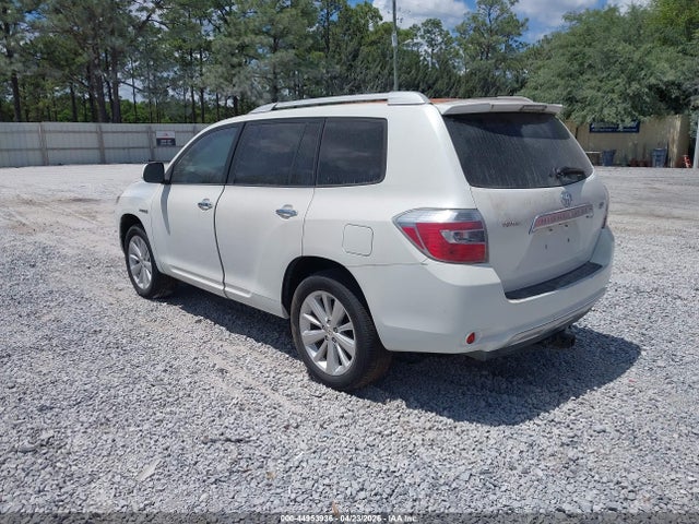 Продажа на аукционе авто 2008 Toyota Highlander Hybrid, vin: JTEEW41A782001256, номер лота: 44953936