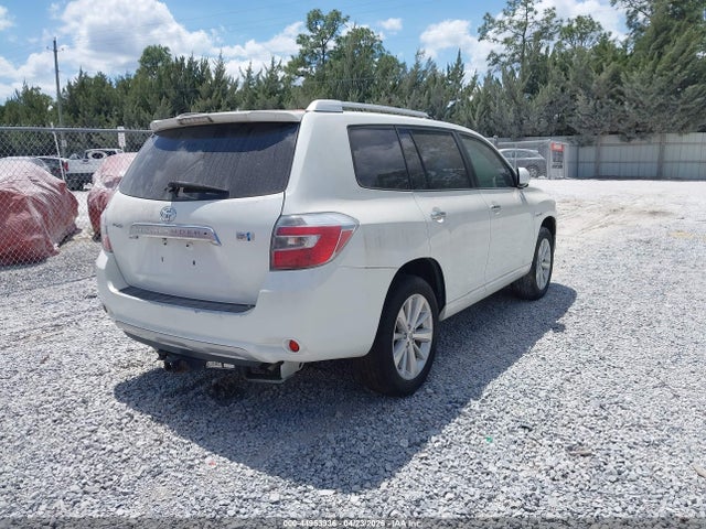Продажа на аукционе авто 2008 Toyota Highlander Hybrid, vin: JTEEW41A782001256, номер лота: 44953936