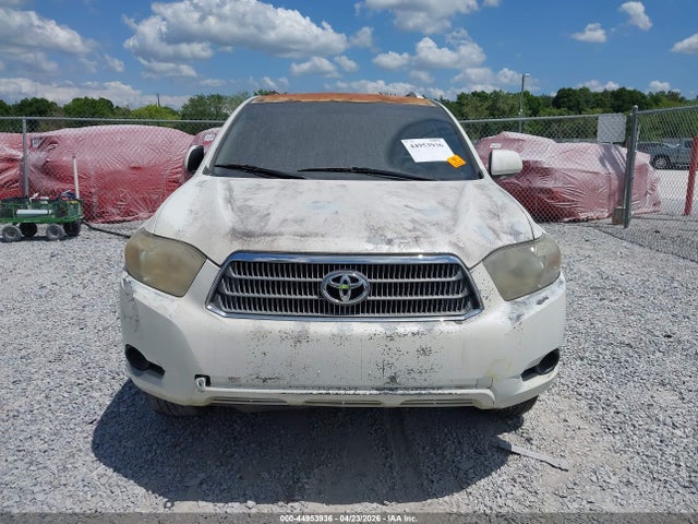 Продажа на аукционе авто 2008 Toyota Highlander Hybrid, vin: JTEEW41A782001256, номер лота: 44953936