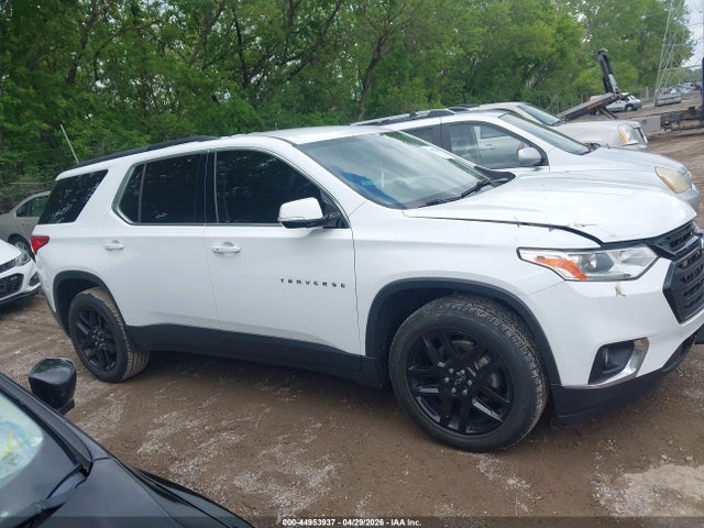 44953937 :رقم المزاد ، 1GNEVGKW1KJ281781 vin ، 2019 Chevrolet Traverse 1lt مزاد بيع