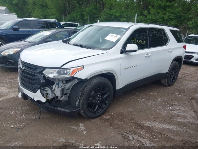 44953937 :رقم المزاد ، 1GNEVGKW1KJ281781 vin ، 2019 Chevrolet Traverse 1lt مزاد بيع