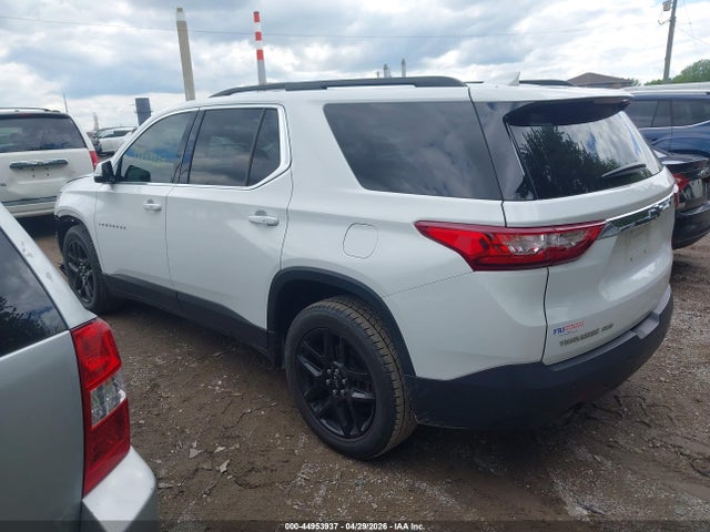 44953937 :رقم المزاد ، 1GNEVGKW1KJ281781 vin ، 2019 Chevrolet Traverse 1lt مزاد بيع