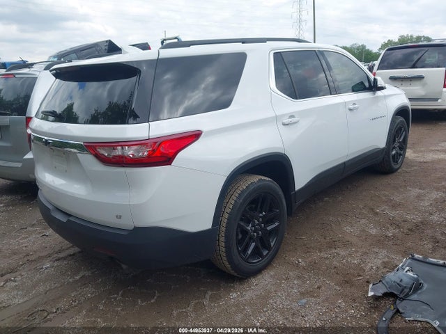 44953937 :رقم المزاد ، 1GNEVGKW1KJ281781 vin ، 2019 Chevrolet Traverse 1lt مزاد بيع