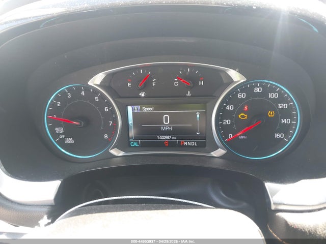 44953937 :رقم المزاد ، 1GNEVGKW1KJ281781 vin ، 2019 Chevrolet Traverse 1lt مزاد بيع