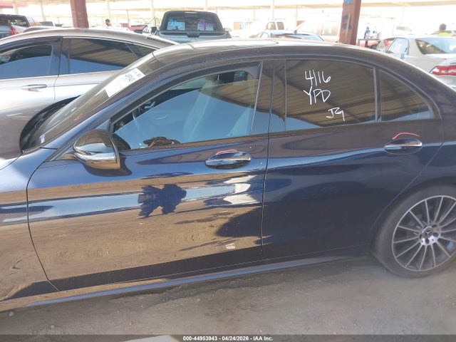 55SWF8DB3KU284911 Mercedes-Benz C 300