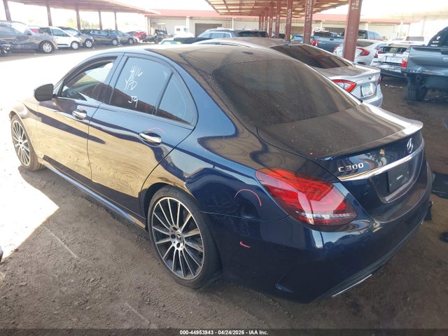 55SWF8DB3KU284911 Mercedes-Benz C 300
