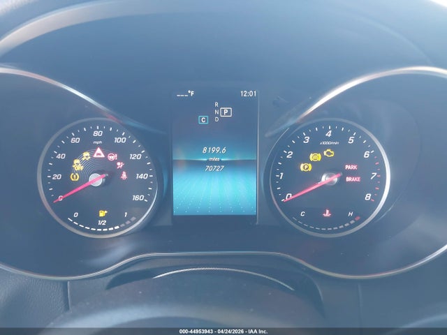 55SWF8DB3KU284911 Mercedes-Benz C 300