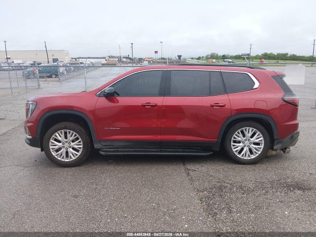 44953945 :رقم المزاد ، 1GKENNKS1RJ235490 vin ، 2024 Gmc Acadia Awd Elevation مزاد بيع