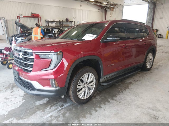 44953945 :رقم المزاد ، 1GKENNKS1RJ235490 vin ، 2024 Gmc Acadia Awd Elevation مزاد بيع