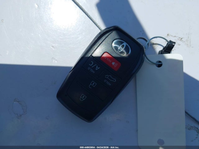 44953954 :رقم المزاد ، JTMABACA9RA091401 vin ، 2024 Toyota Bz4x Xle مزاد بيع