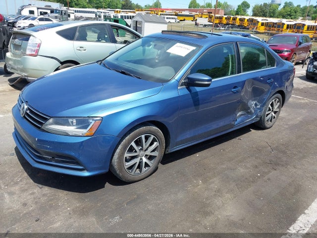 2017 Volkswagen Jetta 1.4t Se მანქანა იყიდება აუქციონზე, vin: 3VWDB7AJXHM206959, აუქციონის ნომერი: 44953956