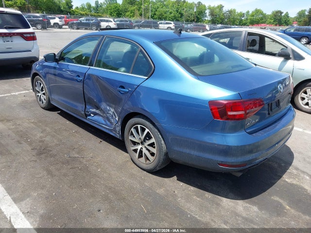 2017 Volkswagen Jetta 1.4t Se მანქანა იყიდება აუქციონზე, vin: 3VWDB7AJXHM206959, აუქციონის ნომერი: 44953956