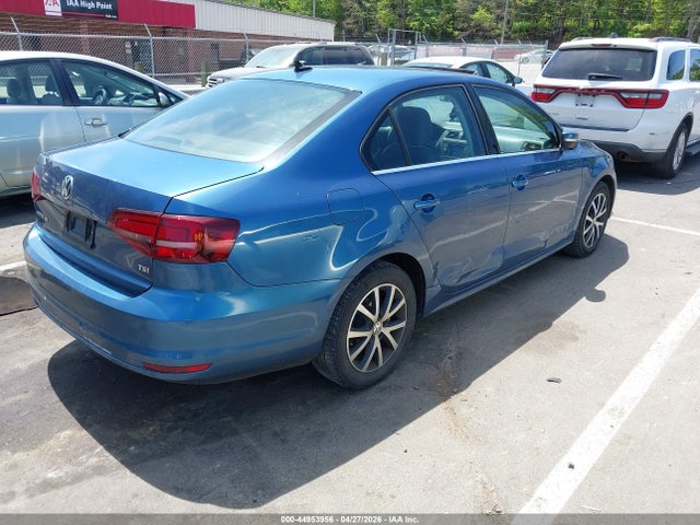 2017 Volkswagen Jetta 1.4t Se მანქანა იყიდება აუქციონზე, vin: 3VWDB7AJXHM206959, აუქციონის ნომერი: 44953956