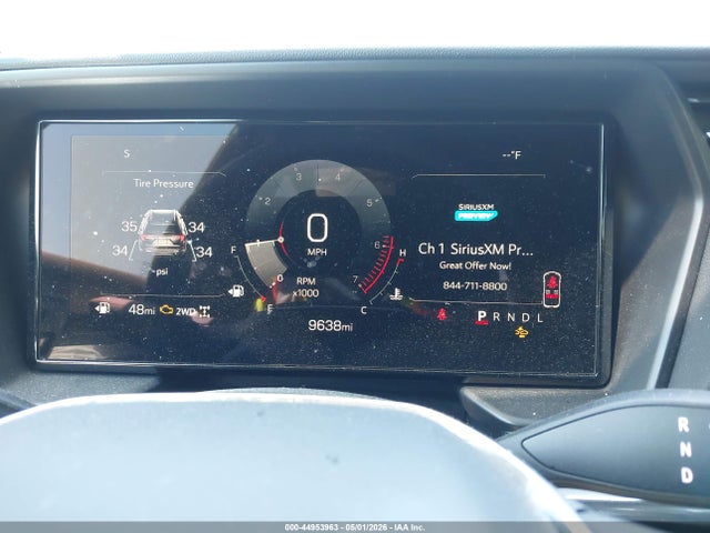 44953963 :رقم المزاد ، 3GKALUEG3SL235981 vin ، 2025 Gmc Terrain Awd Elevation مزاد بيع