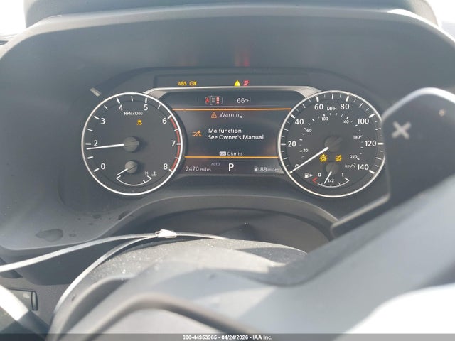 44953965 :رقم المزاد ، JN8BT3BB2TW370551 vin ، 2026 Nissan Rogue Sv مزاد بيع