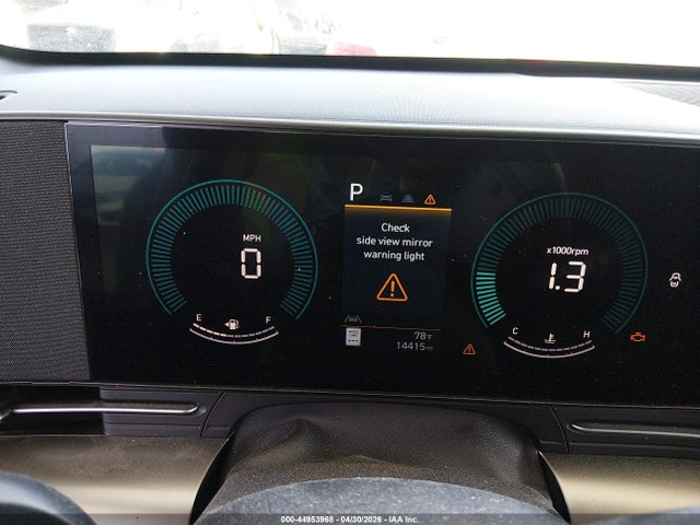 KM8HB3ABXSU279446 Hyundai Kona Sel