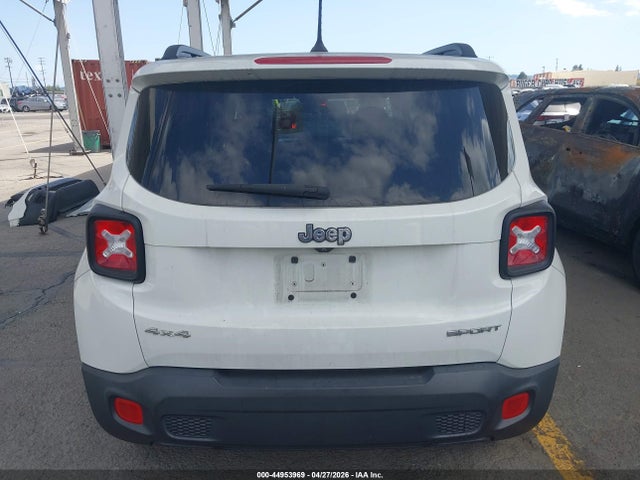 Aukcja sprzedaży 2016 Jeep Renegade Sport, vin: ZACCJBAT1GPE24435, numer aukcji: 44953969