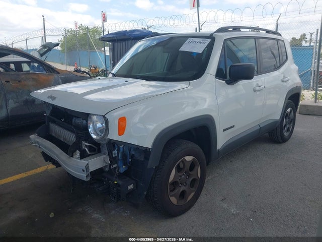 Aukcja sprzedaży 2016 Jeep Renegade Sport, vin: ZACCJBAT1GPE24435, numer aukcji: 44953969