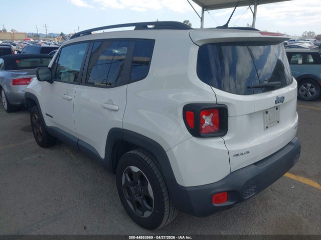 Aukcja sprzedaży 2016 Jeep Renegade Sport, vin: ZACCJBAT1GPE24435, numer aukcji: 44953969