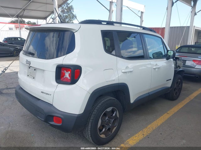 Aukcja sprzedaży 2016 Jeep Renegade Sport, vin: ZACCJBAT1GPE24435, numer aukcji: 44953969