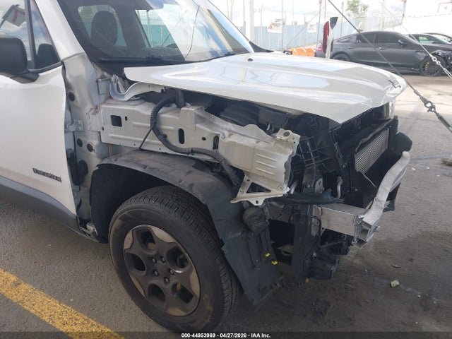 Aukcja sprzedaży 2016 Jeep Renegade Sport, vin: ZACCJBAT1GPE24435, numer aukcji: 44953969
