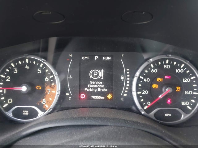 Aukcja sprzedaży 2016 Jeep Renegade Sport, vin: ZACCJBAT1GPE24435, numer aukcji: 44953969