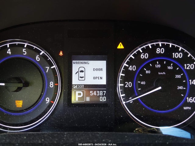 Продажа на аукционе авто 2013 Infiniti G37x, vin: JN1CV6AR5DM768587, номер лота: 44953973