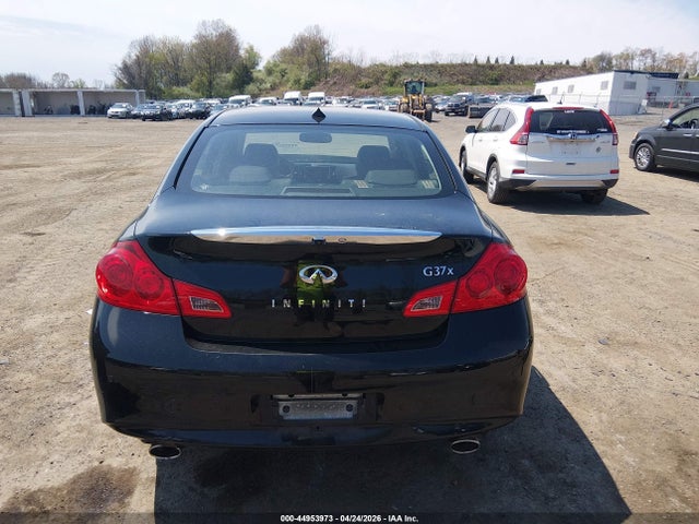 Продажа на аукционе авто 2013 Infiniti G37x, vin: JN1CV6AR5DM768587, номер лота: 44953973