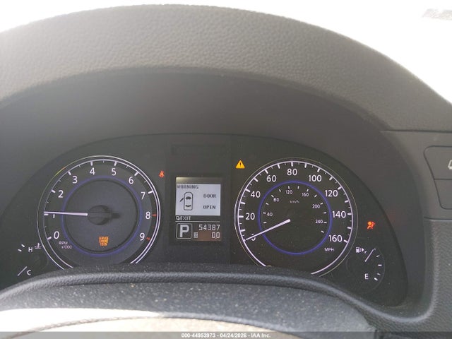 Продажа на аукционе авто 2013 Infiniti G37x, vin: JN1CV6AR5DM768587, номер лота: 44953973