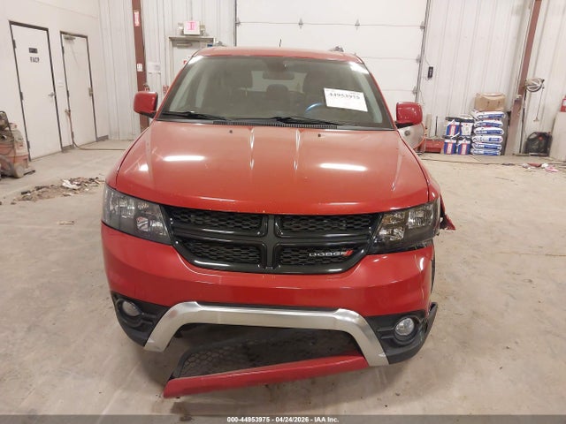2018 Dodge Journey Crossroad Awd მანქანა იყიდება აუქციონზე, vin: 3C4PDDGG6JT512721, აუქციონის ნომერი: 44953975