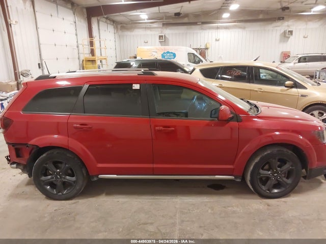 2018 Dodge Journey Crossroad Awd მანქანა იყიდება აუქციონზე, vin: 3C4PDDGG6JT512721, აუქციონის ნომერი: 44953975