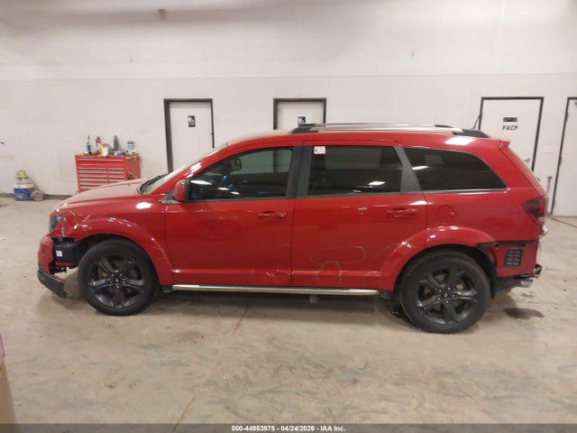 2018 Dodge Journey Crossroad Awd მანქანა იყიდება აუქციონზე, vin: 3C4PDDGG6JT512721, აუქციონის ნომერი: 44953975