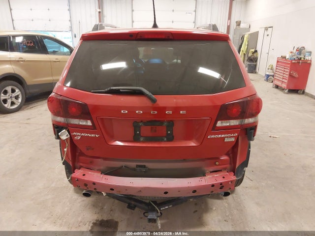2018 Dodge Journey Crossroad Awd მანქანა იყიდება აუქციონზე, vin: 3C4PDDGG6JT512721, აუქციონის ნომერი: 44953975