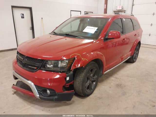 2018 Dodge Journey Crossroad Awd მანქანა იყიდება აუქციონზე, vin: 3C4PDDGG6JT512721, აუქციონის ნომერი: 44953975