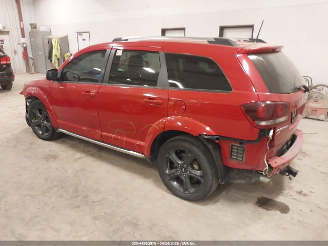 2018 Dodge Journey Crossroad Awd მანქანა იყიდება აუქციონზე, vin: 3C4PDDGG6JT512721, აუქციონის ნომერი: 44953975