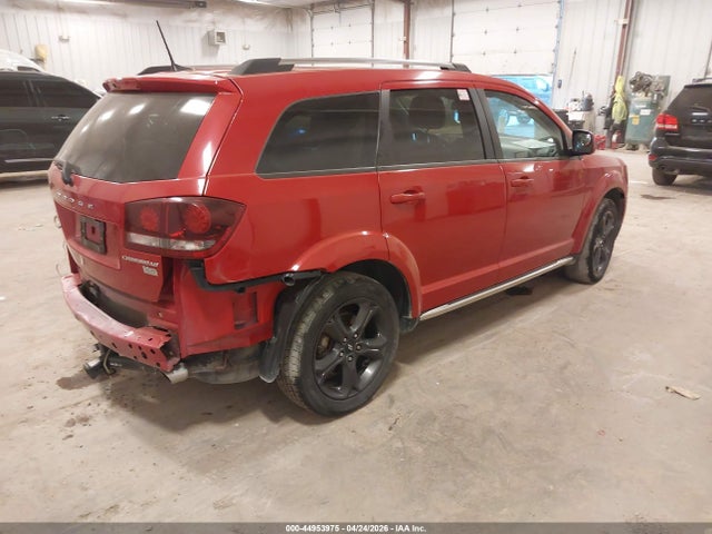 2018 Dodge Journey Crossroad Awd მანქანა იყიდება აუქციონზე, vin: 3C4PDDGG6JT512721, აუქციონის ნომერი: 44953975