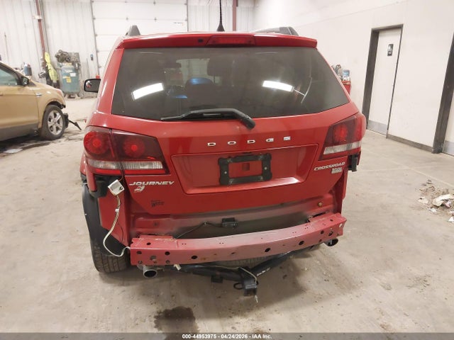 2018 Dodge Journey Crossroad Awd მანქანა იყიდება აუქციონზე, vin: 3C4PDDGG6JT512721, აუქციონის ნომერი: 44953975