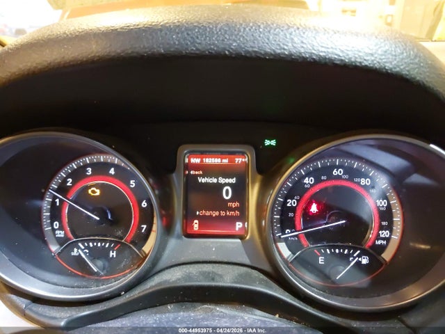 2018 Dodge Journey Crossroad Awd მანქანა იყიდება აუქციონზე, vin: 3C4PDDGG6JT512721, აუქციონის ნომერი: 44953975