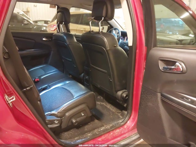 2018 Dodge Journey Crossroad Awd მანქანა იყიდება აუქციონზე, vin: 3C4PDDGG6JT512721, აუქციონის ნომერი: 44953975