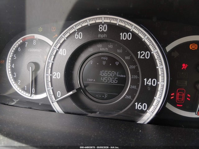 Продаж на аукціоні авто 2017 Honda Accord Ex-l, vin: 1HGCR2F82HA197840, номер лоту: 44953978