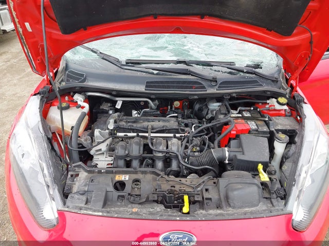 Ford FIESTA SE 2015 3FADP4BJ8FM140660 Image 10