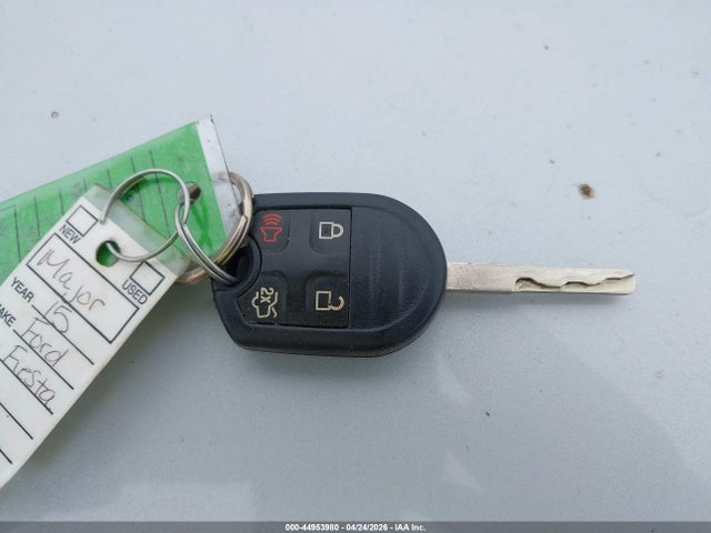 Ford FIESTA SE 2015 3FADP4BJ8FM140660 Image 11