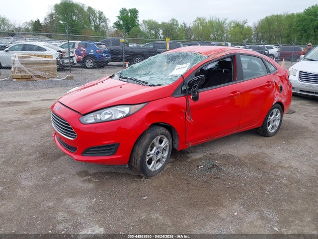 Ford FIESTA SE 2015 3FADP4BJ8FM140660 Image 2
