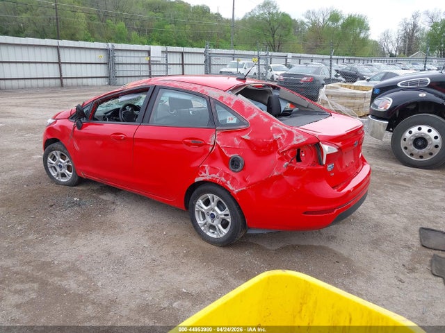 Ford FIESTA SE 2015 3FADP4BJ8FM140660 Image 3
